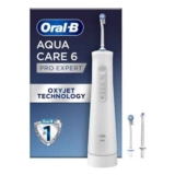 סילון מים דנטלי נטען ונייד Oral-B AquaCare 6 ב-299 ₪ בלבד