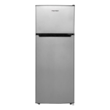 מקרר מקפיא עליון פירלס 210 ליטר נירוסטה Peerless BCD-210 INX רק 899 ₪