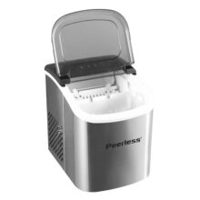 מכונת קרח ביתית פירלס Peerless HZB-12/SH רק 279 ₪