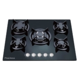 כיריים 5 גז להבות זכוכית שחורה פירלס Peerless ML-7030GB רק 499 ₪