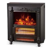 קמין חשמלי 2000W שחור פירלס Peerless NDY-20B רק 449 ₪