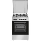 תנור משולב גז 50 סילבר פירלס Peerless PR 5005 IX רק 1049 ₪