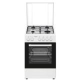 תנור משולב גז 50 לבן פירלס Peerless PR 5005 WH רק 1049 ₪