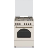 תנור משולב גז 60 רטרו בז' פירלס Peerless PR 6060 R BEJ ST רק 1899 ₪