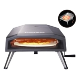 טאבון גז נייד בגודל 16′ אבן עגולה מסתובב פירלס Peerless PR-G016A רק ב-999 ₪