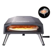 טאבון גז נייד בגודל 16′ אבן עגולה מסתובב פירלס Peerless PR-G016A רק ב-999 ₪