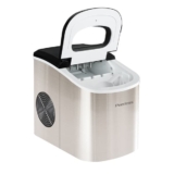 מכונה ביתית לייצור קוביות קרח פירלס Peerless PRL-HZB-12 רק 399 ₪