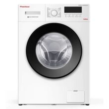 מכונת כביסה אינוורטר 8 קג 1400 סלד לבן פירלס Peerless PWM80 רק 999 ₪