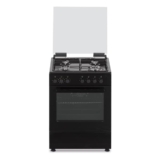 תנור משולב גז 60 שחור סונאב Sonab SN 606 BLK רק ב-1199 ₪