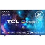 מסך “98 QLED 4K טי סי אל TCL 98C655 רק 8990 ₪