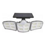 פנס לד סולארי תלת ראשי Bpatent ב-69 ₪ בלבד