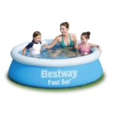 בריכה מתנפחת מוגבהת עגולה 183X51 ס"מ BESTWAY 57392