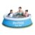 בריכה מתנפחת מוגבהת עגולה 183X51 ס"מ BESTWAY 57392