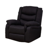 כורסת עיסוי מבד סוואנה בעלת חימום דגם לונה מבית EL-KOL אל קול