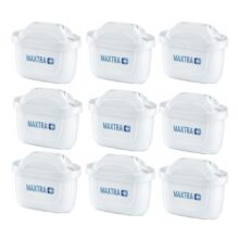 מארז 9 פילטרים +MAXTRA לקנקני Brita Classic ו – Brita Marella