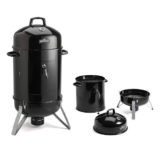 מעשנת פחמים סמוקינג Smokking Black Bullet 42