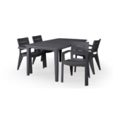 סט שולחן פוטורה ו-6 כסאות איביזה – Keter כתר