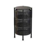 עגלת שירות 3 תאים נפתחת עגולה Playa פלאיה Liat