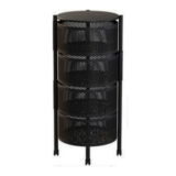 עגלת שירות 4 תאים נפתחת עגולה Playa פלאיה Liat