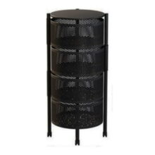 עגלת שירות 4 תאים נפתחת עגולה Playa פלאיה Liat