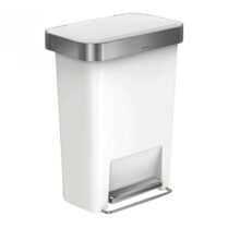 פח אשפה דקורטיבי 45 ליטר סימפליומן Simplehuman CW1387CB רק 699 ₪